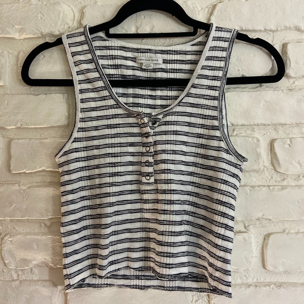 American Eagle Cropped Tank